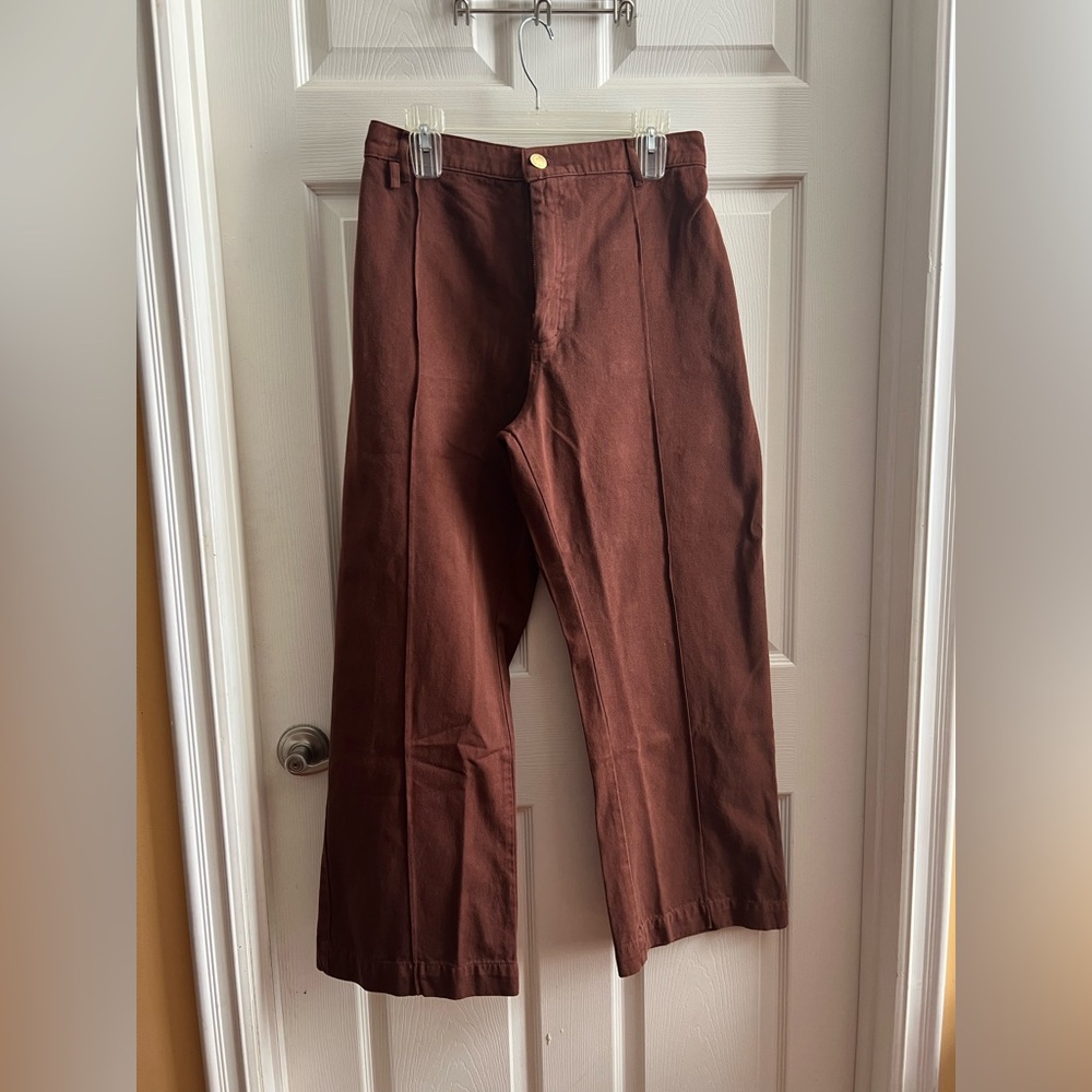 Big bud press fudgesickle brown pants petite